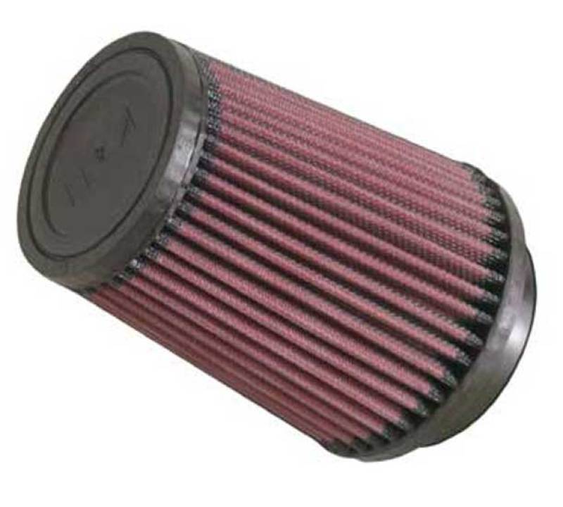 K&N Engineering Air Filters - Universal Fit K&N Filter Universal Rubber Filter 3  Flange 4 1/2 Base inch 3 1/2 inch Top 5 3/4 inch Height