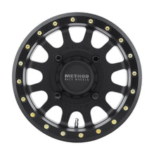 Load image into Gallery viewer, Method Wheels Wheels - Cast Method MR401 UTV Beadlock 15x6 5+1/+53mm Offset 4x156 132mm CB Matte Black w/BH-H24100 Wheel