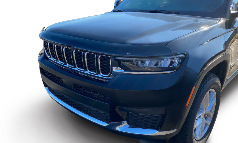 AVS Stone/Bug Deflectors AVS 22-23 Jeep Grand Cherokee High Profile Bugflector II - Smoke