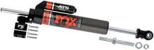Load image into Gallery viewer, FOX Steering Stabilizer Fox 07+ Jeep JK 2.0 Factory Series 8.1in. ATS Stabilizer Steering Damper 1-5/8 in. Tie Rod