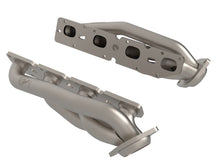 Load image into Gallery viewer, aFe Headers &amp; Manifolds aFe Twisted Steel 11-21 Jeep Grand Cherokee (WK2) 5.7L V8 Headers - Titanium (Ceramic Coated)