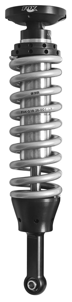 FOX Coilovers Fox 2005 Tacoma 2.5 Factory Series 4.61in. IFP Coilover Shock Set - Black/Zinc