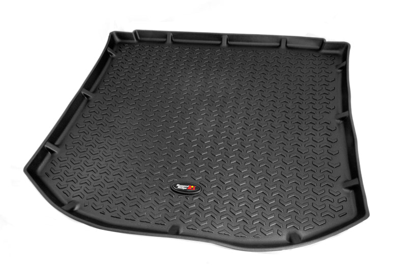 Rugged Ridge Floor Mats - Rubber Rugged Ridge Floor Liner Cargo Black 1984-2001 Jeep Cherokee XJ