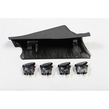 Load image into Gallery viewer, Rugged Ridge Dash &amp; Interior Trim Rugged Ridge A-Pillar 4 Switch Pod Kit Black LHD 11-18 JK