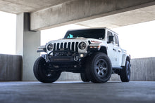 Load image into Gallery viewer, DV8 Offroad Bumpers - Steel DV8 Offroad 18-23 Jeep Wrangler JL / 20-23 Jeep Gladiator JT FS-7 Mid-Width Winch Front Bumper