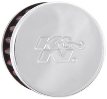 Load image into Gallery viewer, K&amp;N Engineering Air Filters - Universal Fit K&amp;N Clamp On Rubber Base Crankcase Vent Filter 0.5in Flange ID 2in OD 1.5in Height