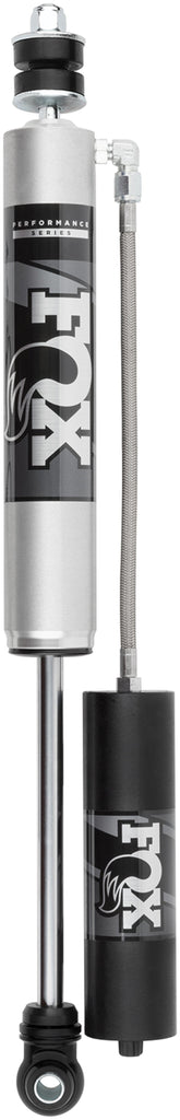 FOX Shocks and Struts Fox 05+ Toyota Tacoma 2.0 Performance Series 8.6in. Smooth Body Remote Res. Rear Shock / 0-1in. Lift