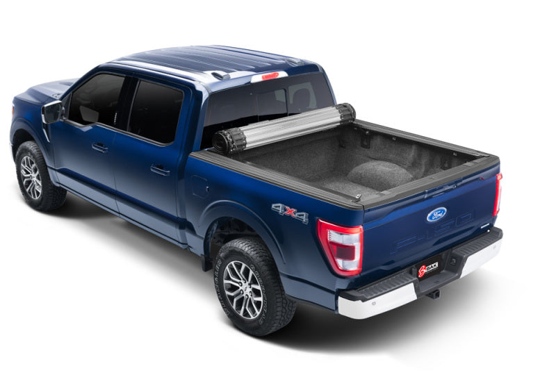 BAK Tonneau Covers - Roll Up BAK 17-20 2018 Ford Super Duty 8ft Bed Revolver X2