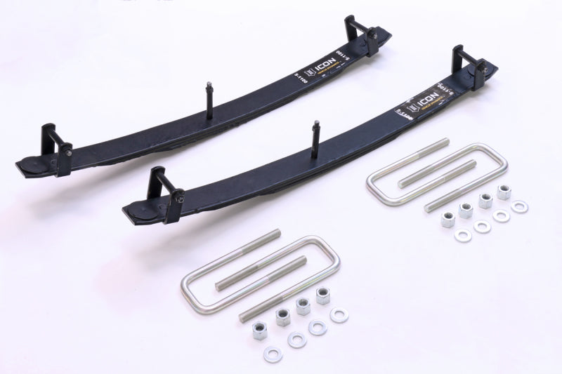 ICON Leaf Springs & Accessories ICON 1996+ Toyota Tacoma / 00-06 Toyota Tundra 1.5in Add-A-Leaf Kit