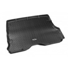 Load image into Gallery viewer, Rugged Ridge Floor Mats - Rubber Rugged Ridge Floor Liner Cargo Black 1984-2001 Jeep Logo Cherokee XJ