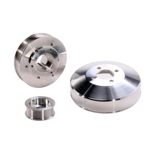 Load image into Gallery viewer, BBK Pulleys - Crank, Underdrive BBK 97-04 Ford F150 Expedition 4.6 5.4 Underdrive Pulley Kit - Lightweight CNC Billet Aluminum (3pc)