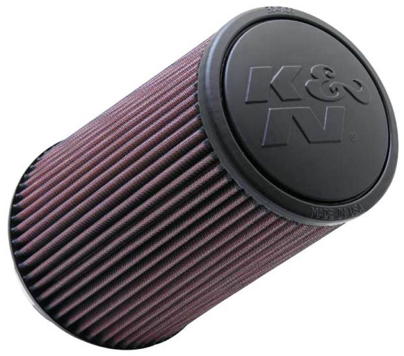 K&N Engineering Air Filters - Universal Fit K&N Universal Rubber Filter 4inch FLG / 6inch OD-B / 4-5/8inch OD-T / 9inch H