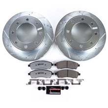Load image into Gallery viewer, PowerStop Brake Kits - Performance D&amp;S Power Stop 00-05 Ford Excursion Rear Z36 Truck &amp; Tow Brake Kit