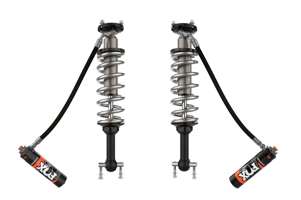 No Brand Available Shocks & Coilovers FOX 2.5 Front Coil-Over Shocks w/ DSC Reservoir | 3-4 Inch Lift | Performance Elite Series | Ford Bronco (21-23) 4 Door w/ UCA