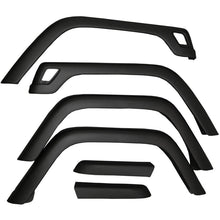 Load image into Gallery viewer, OMIX Fender Flares Omix 6-Piece Fender Flare Kit- 97-06 Jeep Wrangler