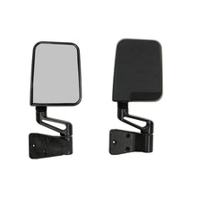 Load image into Gallery viewer, Rugged Ridge Exterior Trim Rugged Ridge 87-02 Jeep YJ/TJ Black Door Mirror Kit