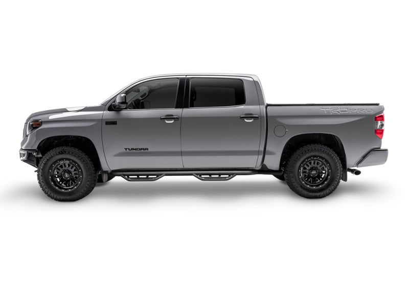 N-Fab Side Steps N-Fab Podium LG 2021 Ford Bronco 4 Door - Tex. Black - 3in