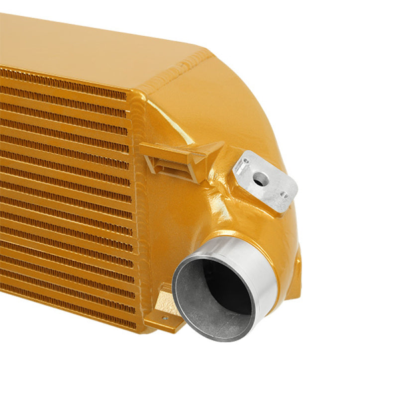 Mishimoto Intercooler Kits Mishimoto 2013+ Ford Focus ST Gold Intercooler w/ Black Pipes