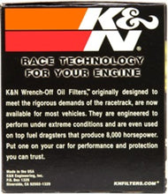Load image into Gallery viewer, K&amp;N Engineering Oil Filters K&amp;N 87-92 Supra Non-Turbo / 99-04 Grand Cherokee 4.0 Performance Gold Oil Filter