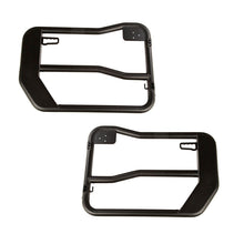 Load image into Gallery viewer, Rugged Ridge Doors Rugged Ridge Fortis Front Tube Doors with Mirrors 18-23 Jeep Wrangler JL/JT
