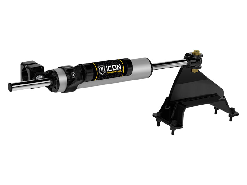 ICON Steering Stabilizer ICON 2005+ Ford F-250/F-350 2.5 Centerline Steering Stabilizer Kit