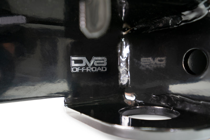 DV8 Offroad Hitch Receivers DV8 Offroad 07-21 Jeep Wrangler (JK/JL) Bolt-On Hitch w/o Lights