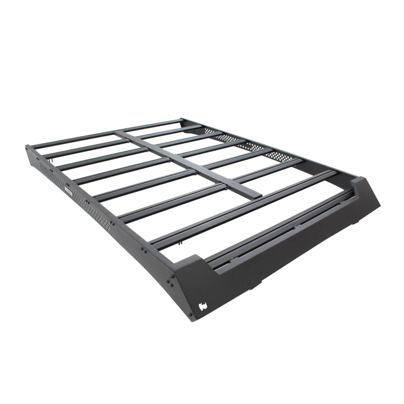 Go Rhino Roof Rack Go Rhino 22-23 Toyota Tundra CrewMax Ceros Low Profile Roof Rack - Tex. Blk