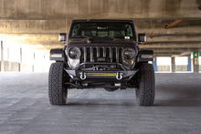 Load image into Gallery viewer, DV8 Offroad Bumpers - Steel DV8 Offroad 07-23 Jeep Wrangler JK/JL &amp; Gladiator JT FS-1 Series Stubby Front Bumper