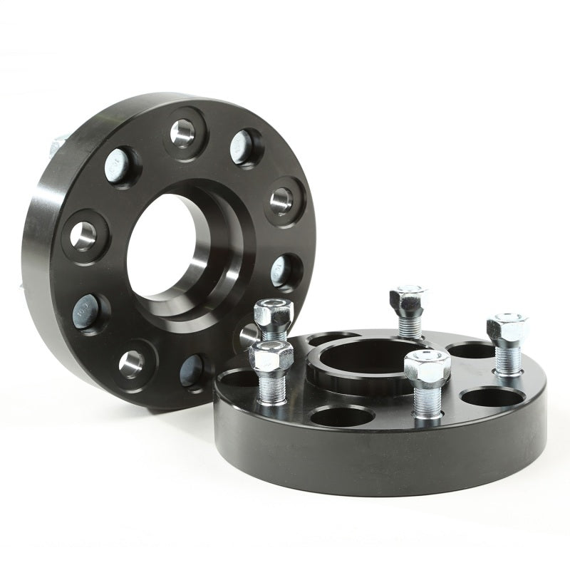 Rugged Ridge Wheel Spacers & Adapters Rugged Ridge Wheel Spacers 1.25 Inch 5 x 5in 99-04 WJ 07-18 Jeep Wrangler JK