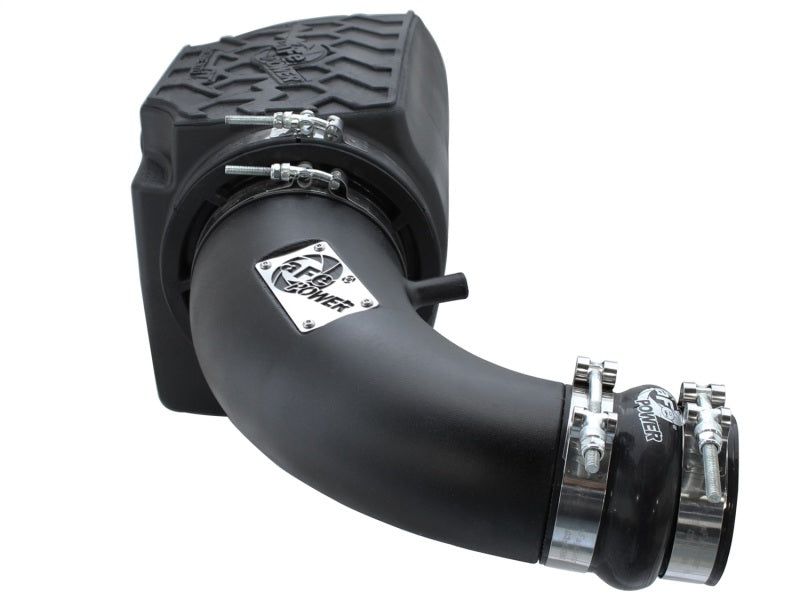 aFe Cold Air Intakes aFe Momentum GT Pro GUARD 7 Cold Air Intake System 07-11 Jeep Wrangler (JK) V6-3.8L