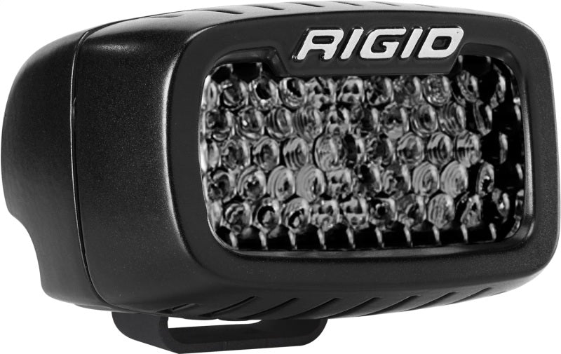 Rigid Industries Light Bars & Cubes Rigid Industries SR-M Series PRO Midnight Edition - Spot - Diffused - Pair