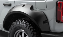 Load image into Gallery viewer, Bushwacker Fender Flares Bushwacker 2021+ Ford Bronco 4-Door Pocket Style Flares 4pc - Black