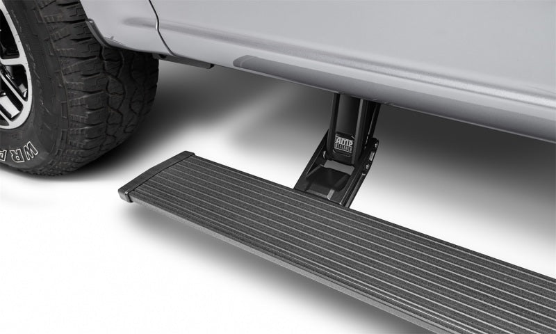 AMP Research Running Boards AMP Research 21-23 Ford F150 PowerStep Plug N Play - Black (See 76252-01A For Hybrid)
