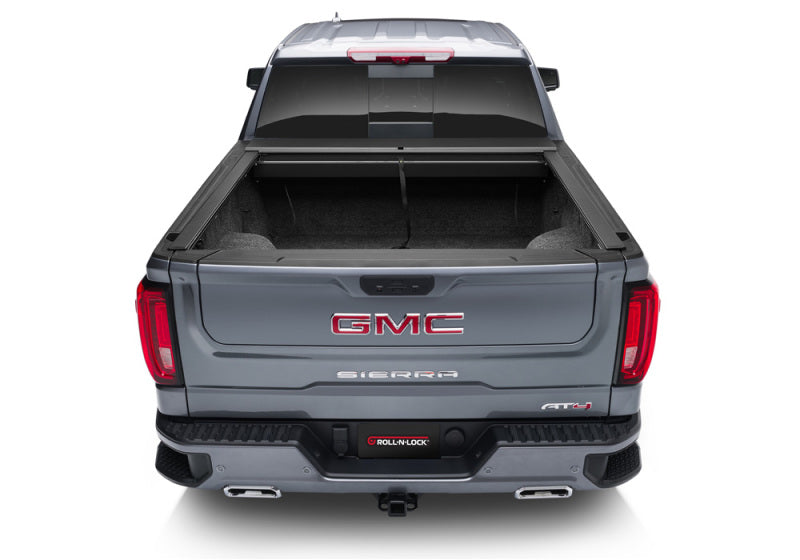 Roll-N-Lock Tonneau Covers - Retractable Roll-N-Lock 2020 Chevy Silverado / GMC Sierra 2500-3500 80-1/2in M-Series Retractable Tonneau Cover