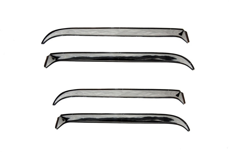 AVS Wind Deflectors AVS 73-91 Chevy CK Ventshade Front & Rear Window Deflectors 4pc - Stainless