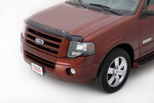 Load image into Gallery viewer, AVS Stone/Bug Deflectors AVS 07-17 Ford Expedition Bugflector Medium Profile Hood Shield - Smoke