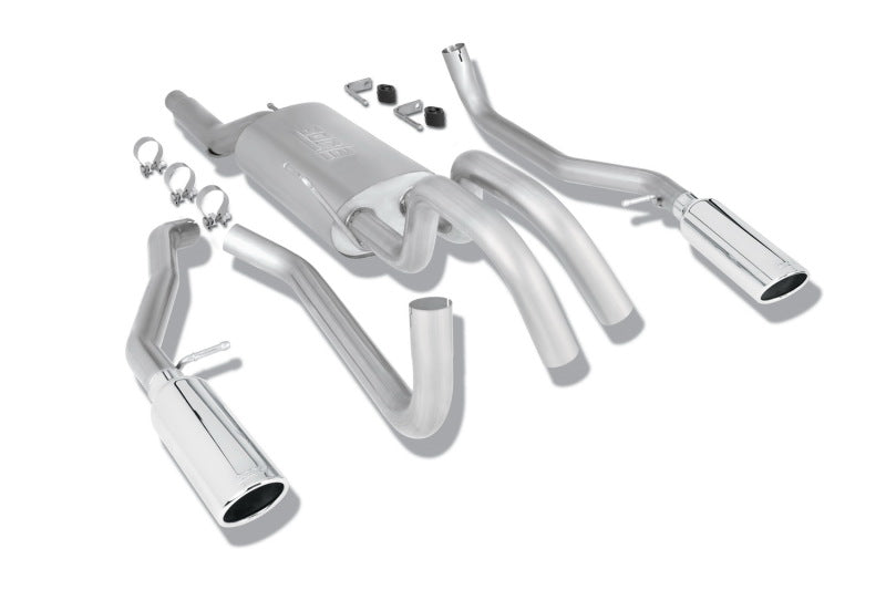 Borla Catback Borla 09 Ford F-150 Stainless Steel Touring Style Catback Exhaust