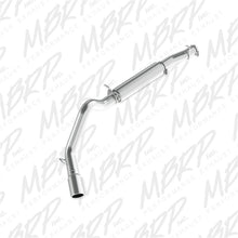 Load image into Gallery viewer, MBRP Catback MBRP 04-07 Ford 6.0L E-250/350 Van 4in Cat Back Single Side Exit Alum Exhaust