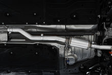 Load image into Gallery viewer, MBRP Catback MBRP 2022+ Ford Maverick Aluminized Steel 4in OD Tip Single Side Exit 3in Cat Back Exhaust