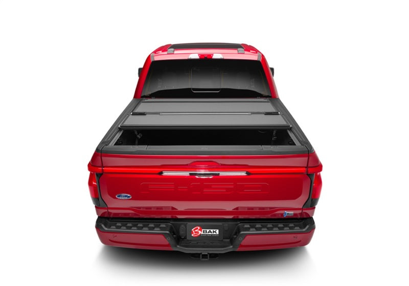 BAK Tonneau Covers - Hard Fold BAK 21-22 Ford F-150 (Incl. 2022 Lightning) BAKFlip MX4 5.7ft Bed Cover - Matte Finish