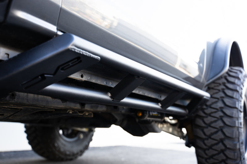 DV8 Offroad Body Armor & Rock Rails DV8 Offroad 21-23 Ford Bronco FS-15 Series 2-Door Rock Sliders
