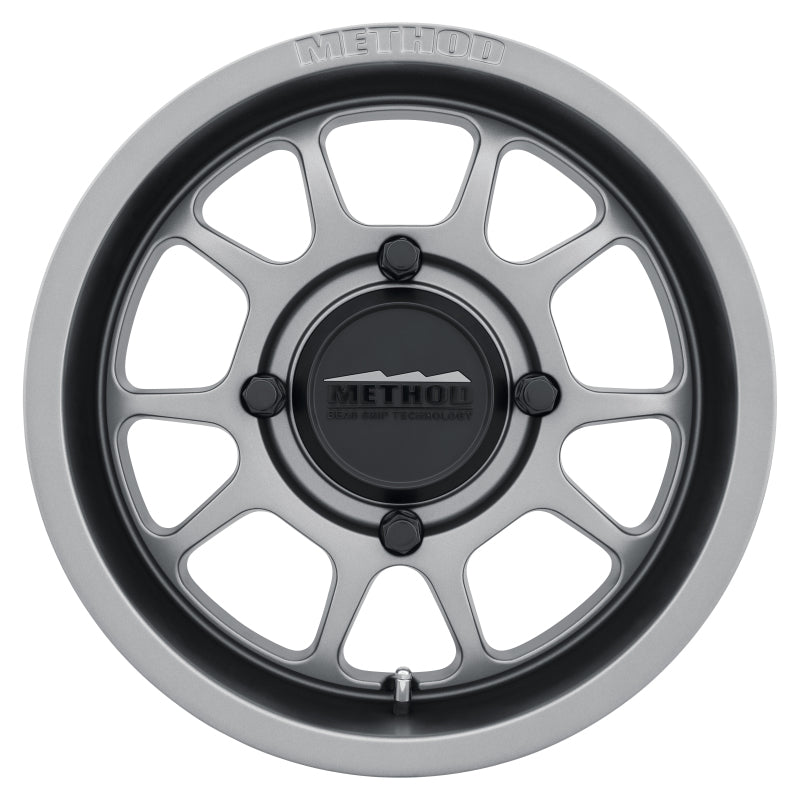 Method Wheels Wheels - Cast Method MR409 15x7 5+2/+38mm Offset 4x156 132mm CB Steel Grey Wheel