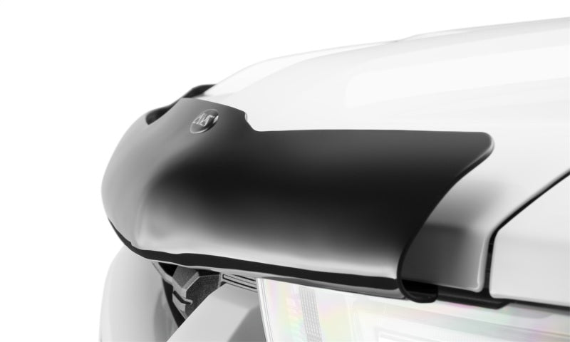 AVS Stone/Bug Deflectors AVS 16-18 Toyota Tacoma Bugflector Medium Profile Hood Shield - Smoke