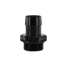 Load image into Gallery viewer, Mishimoto Fittings Mishimoto -16ORB to 1in. Hose Barb Aluminum Fitting - Black