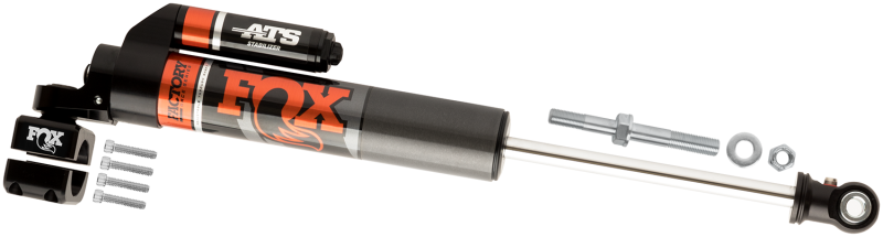 FOX Steering Stabilizer Fox 07-18 Jeep Wrangler JK 2.0 Factory Race Series ATS Stabilizer 1-1/2in Tie Rod