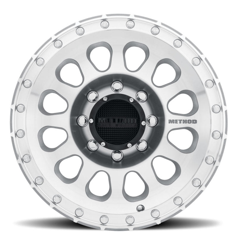 Method Wheels Wheels - Cast Method MR315 17x9 -12mm Offset 8x6.5 130.81mm CB Machined/Clear Coat Wheel