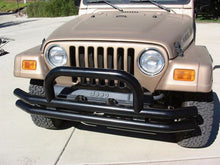 Load image into Gallery viewer, Rampage Bumpers - Steel Rampage 1976-1983 Jeep CJ5 Double Tube Bumper Front - Black
