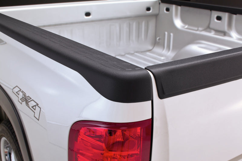 Bushwacker Bed Caps Bushwacker 07-13 Chevy Silverado 1500 Fleetside Bed Rail Caps 78.7in Bed - Black