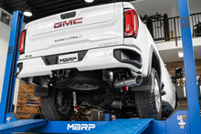 Load image into Gallery viewer, MBRP Axle Back MBRP 2020 Chevrolet/GMC 2500/3500 HD Silverado/Sierra 6.6L V8 T304 Pro Series Performance Exhaust