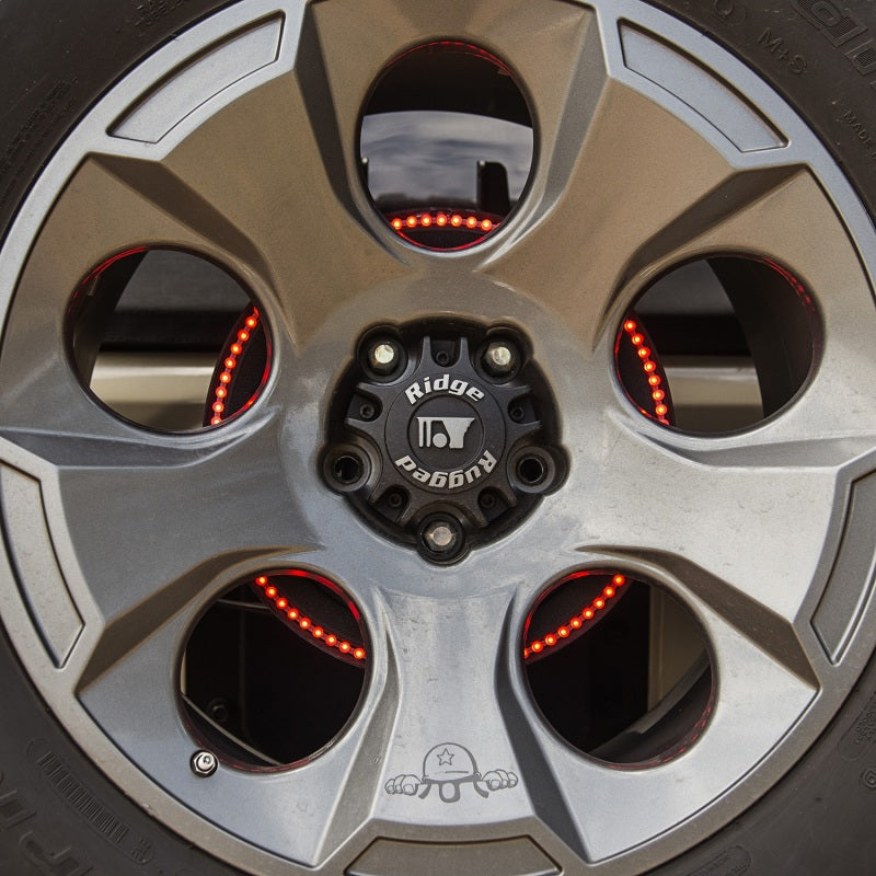 Rugged Ridge Light Bars & Cubes Rugged Ridge 3rd Brake Light LED Ring